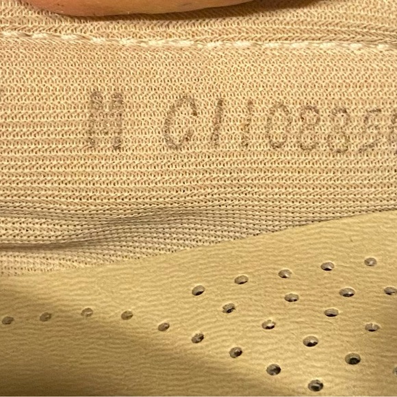 Womens SAS Tripad Slip on Flats Ivory/cream size 7 Made in USA - Picture 9 of 10